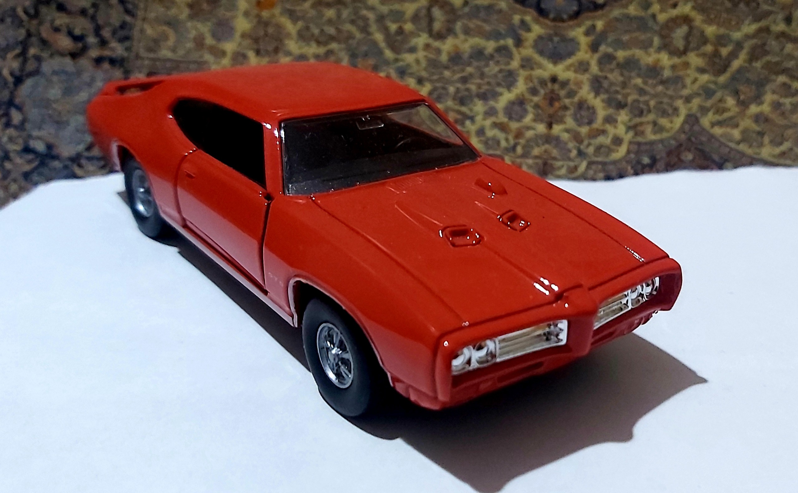 ماکت فلزی پنتیاک 1966