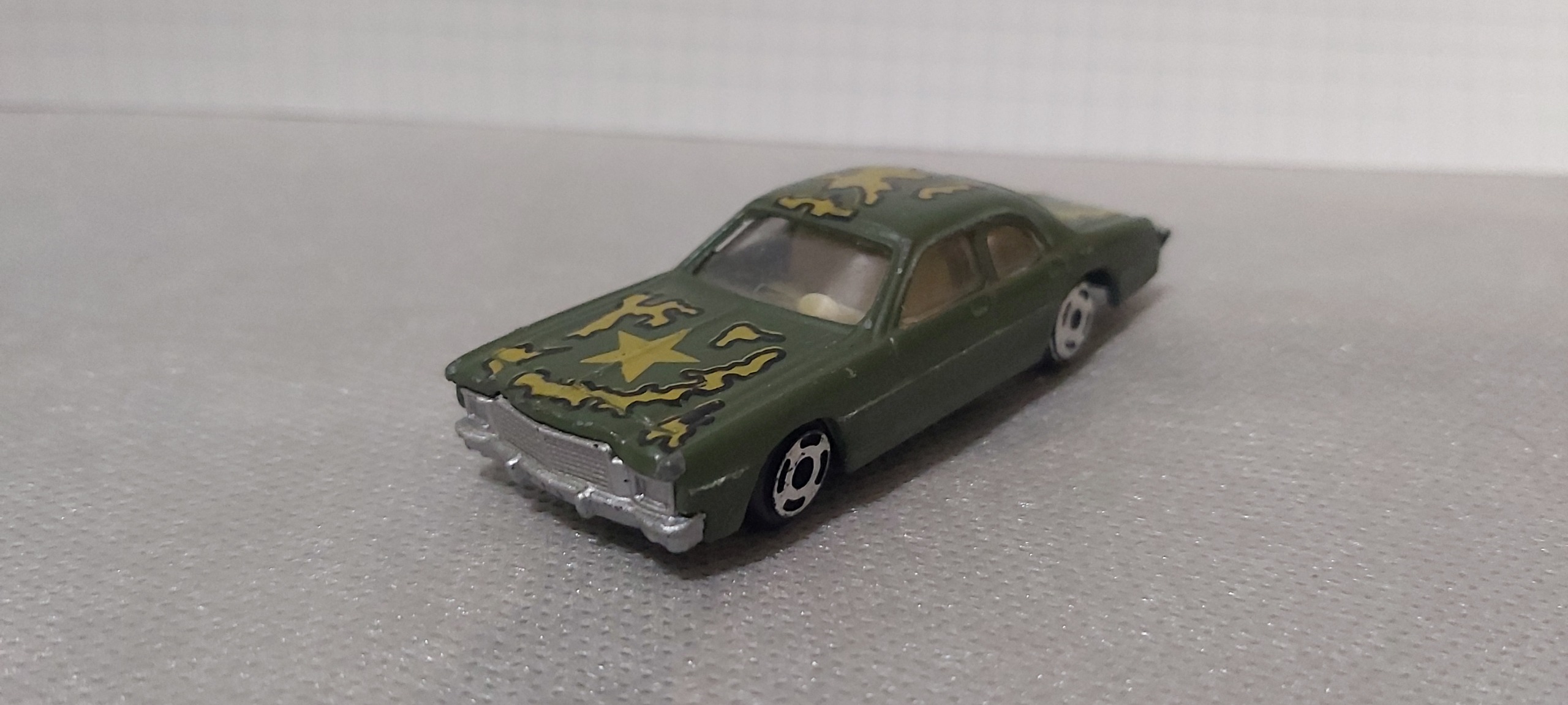 ماکت فلزی ارتشی 7الی8سانت