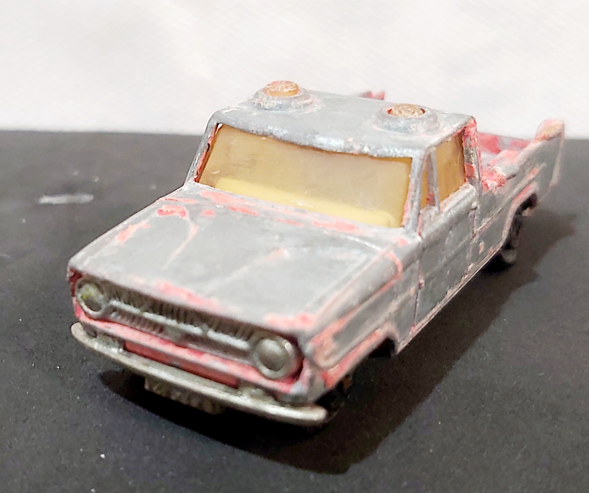 ماکت فلزی وانت اتش نشانی برند ماژورت فرانسه