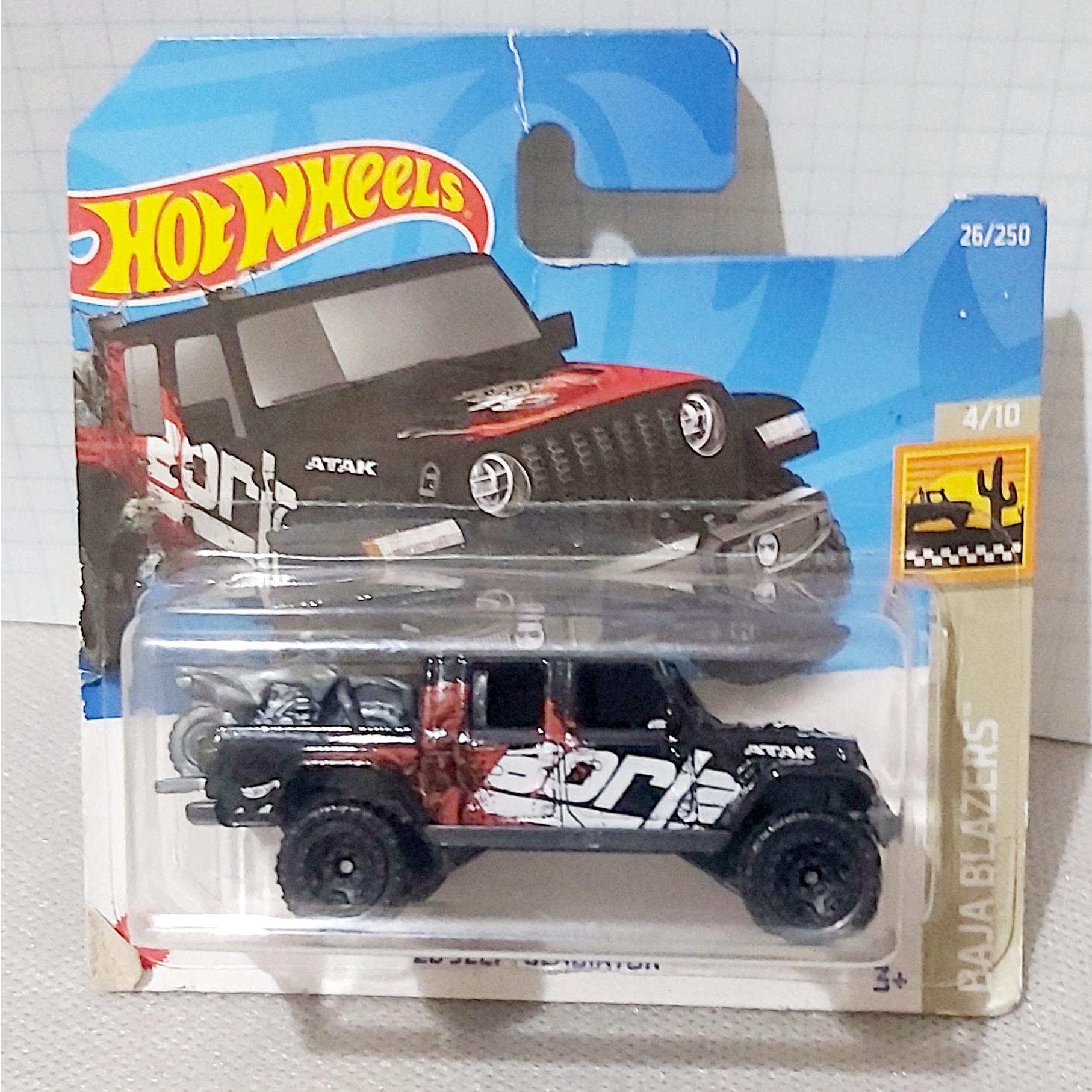 ماکت فلزی جیب هات ویلز