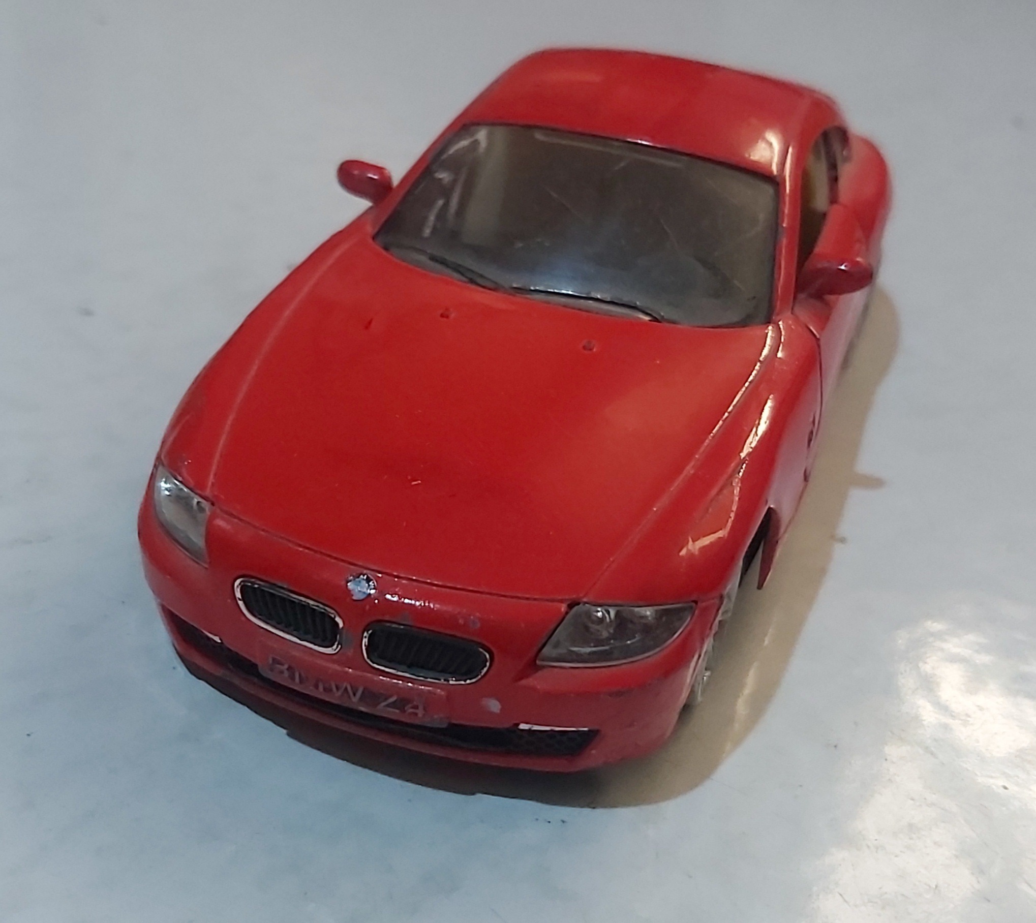 ماکت فلزی BMW Z4
