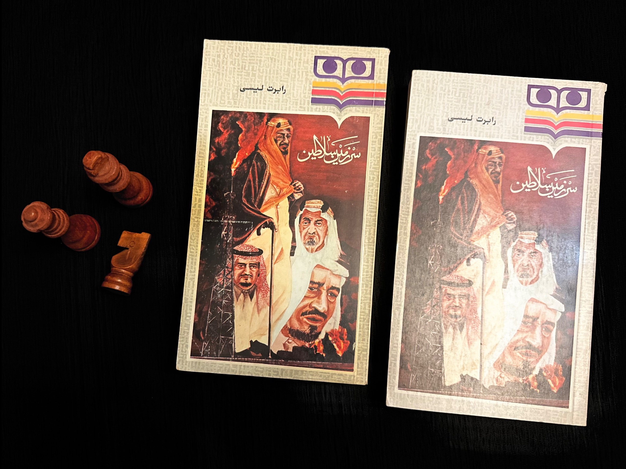 سرزمین سلاطین - رابرت لیسی - شباویز