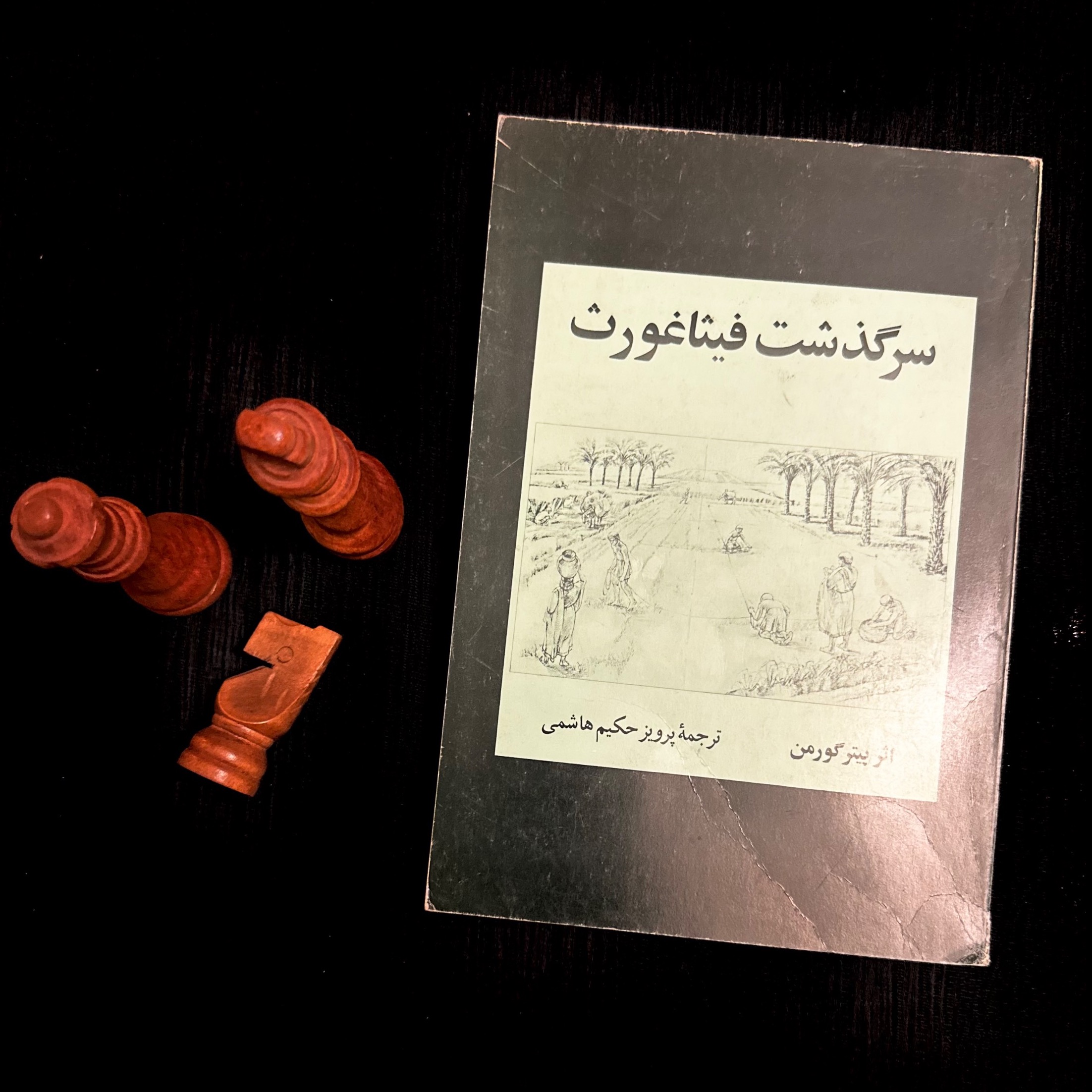 سرگذشت فیثاغورث - پیتر گورمن - چاپ اول 1366