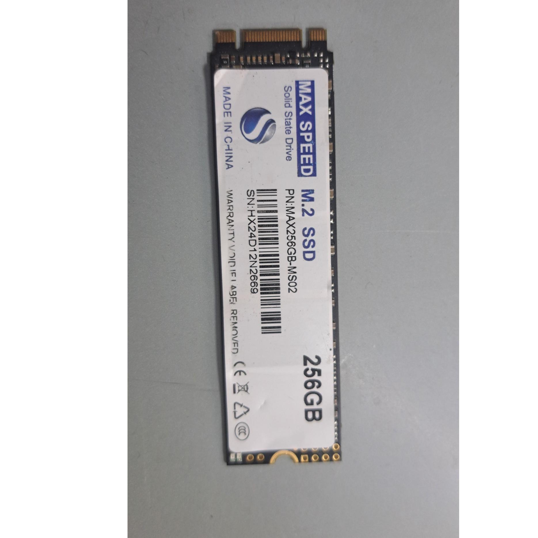 Ssd m2 256 gig
