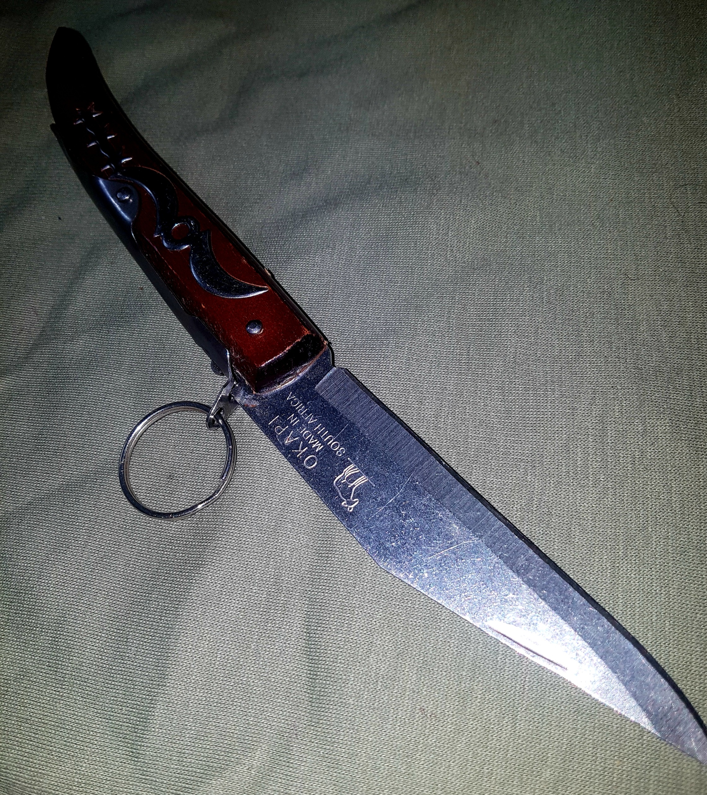 چاقوی اوکاپی اصلی افریقایی