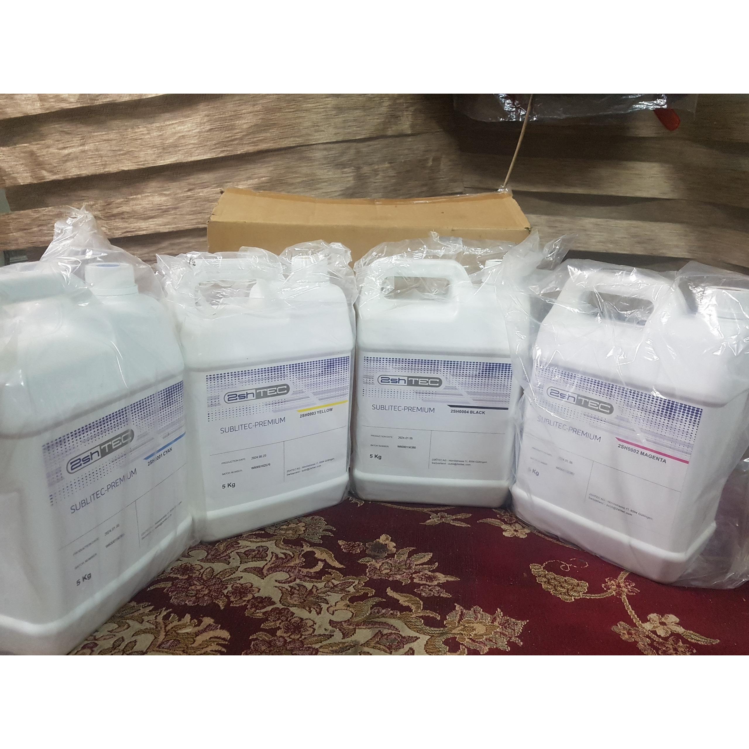 جوهر سابلیمیشن سابلی تک سوییسی یک کارتن 4 رنگ