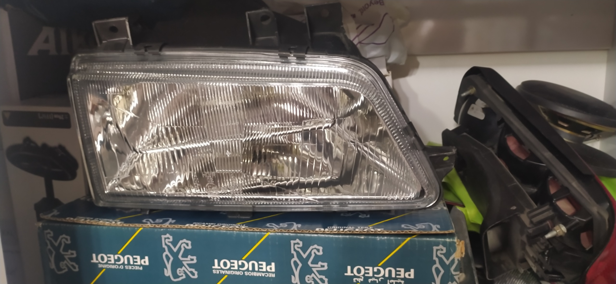 چراغ جلو اورجینال پژو405