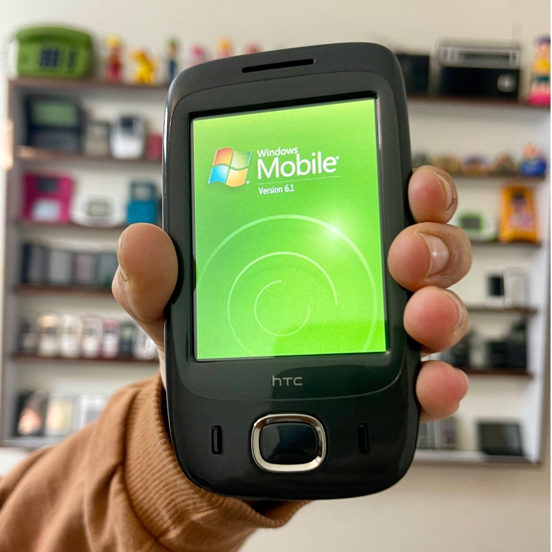 Htc touch viva آکبند و کلکسیونی با کارتن