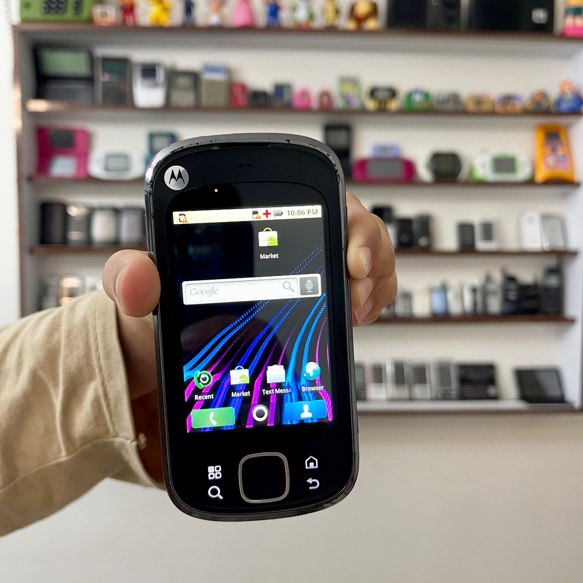 موتورولا MB501 کلکسیونی