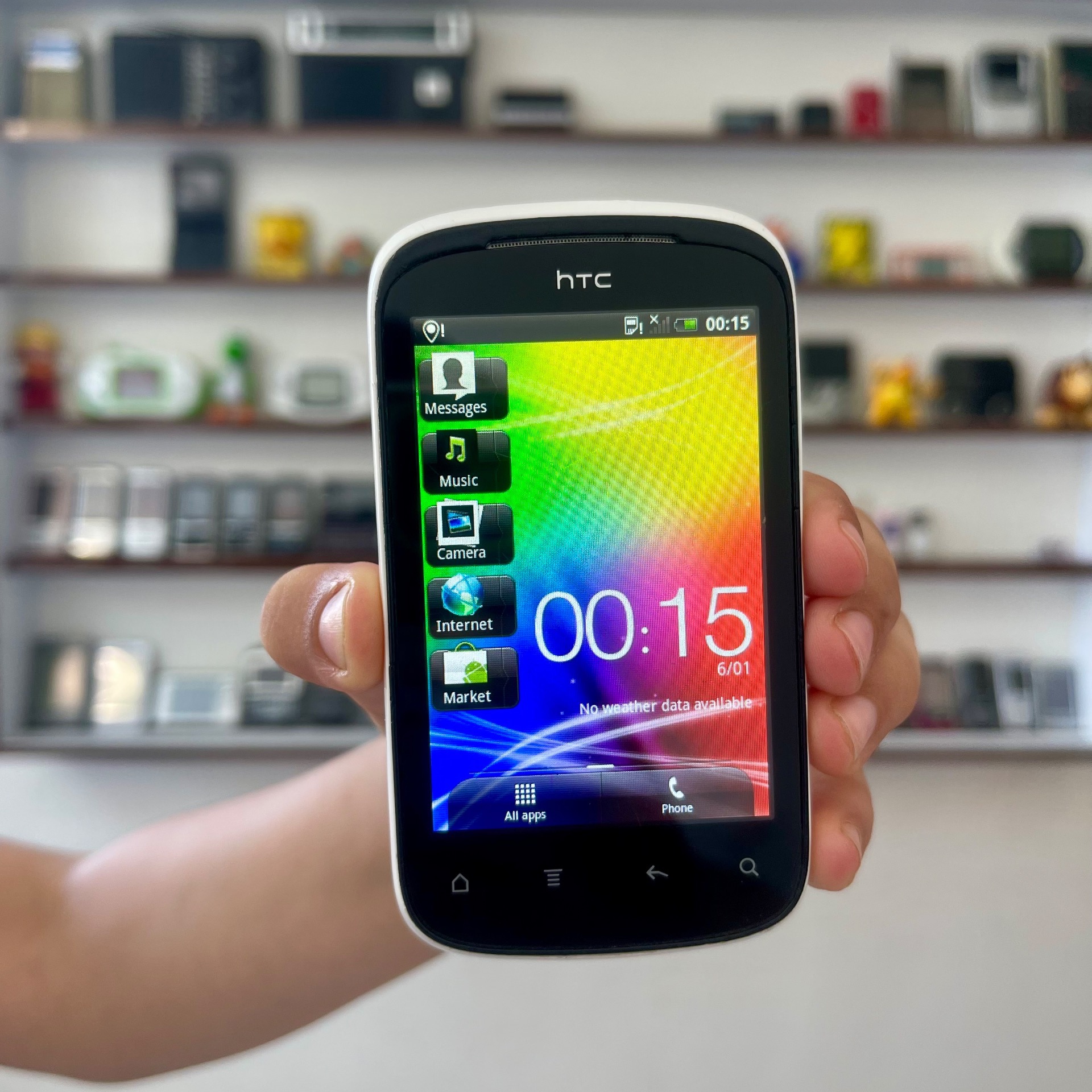 Htc مدل explor کلکسیونی