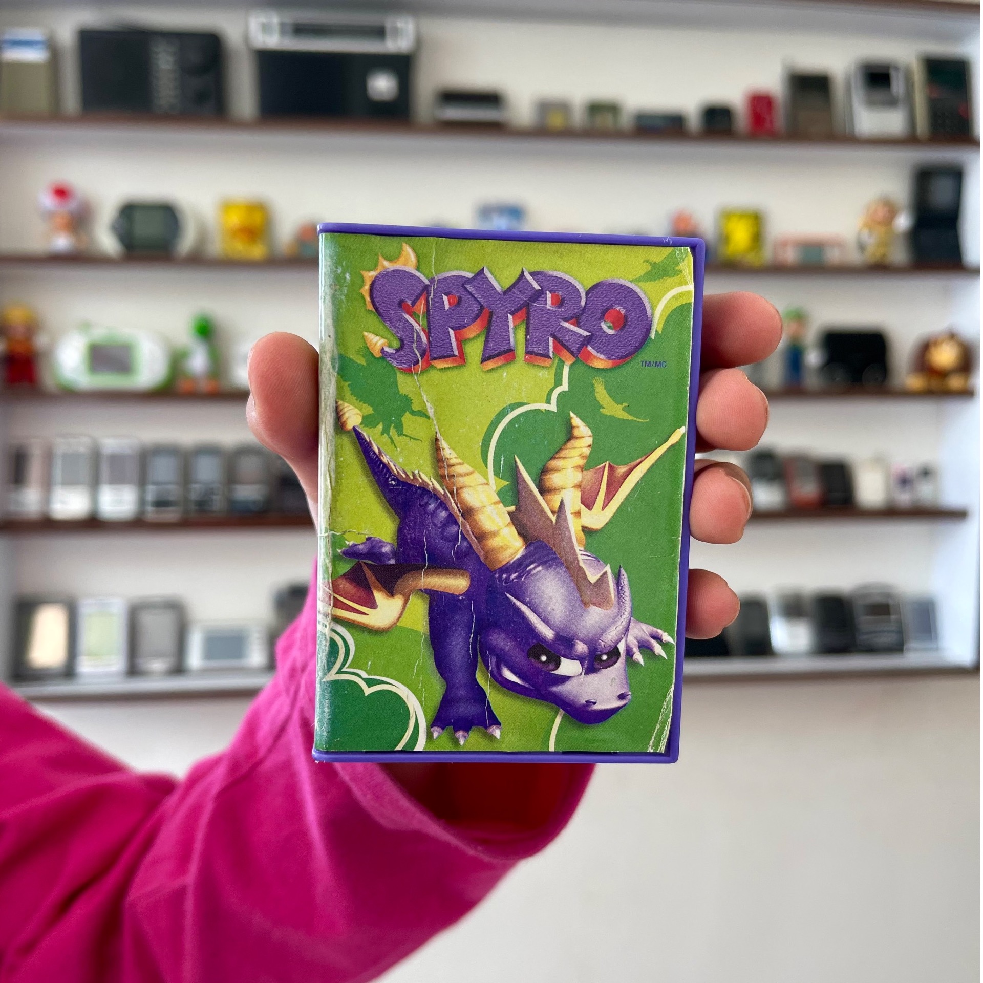 کنسول دستی Spyro کلکسیونی