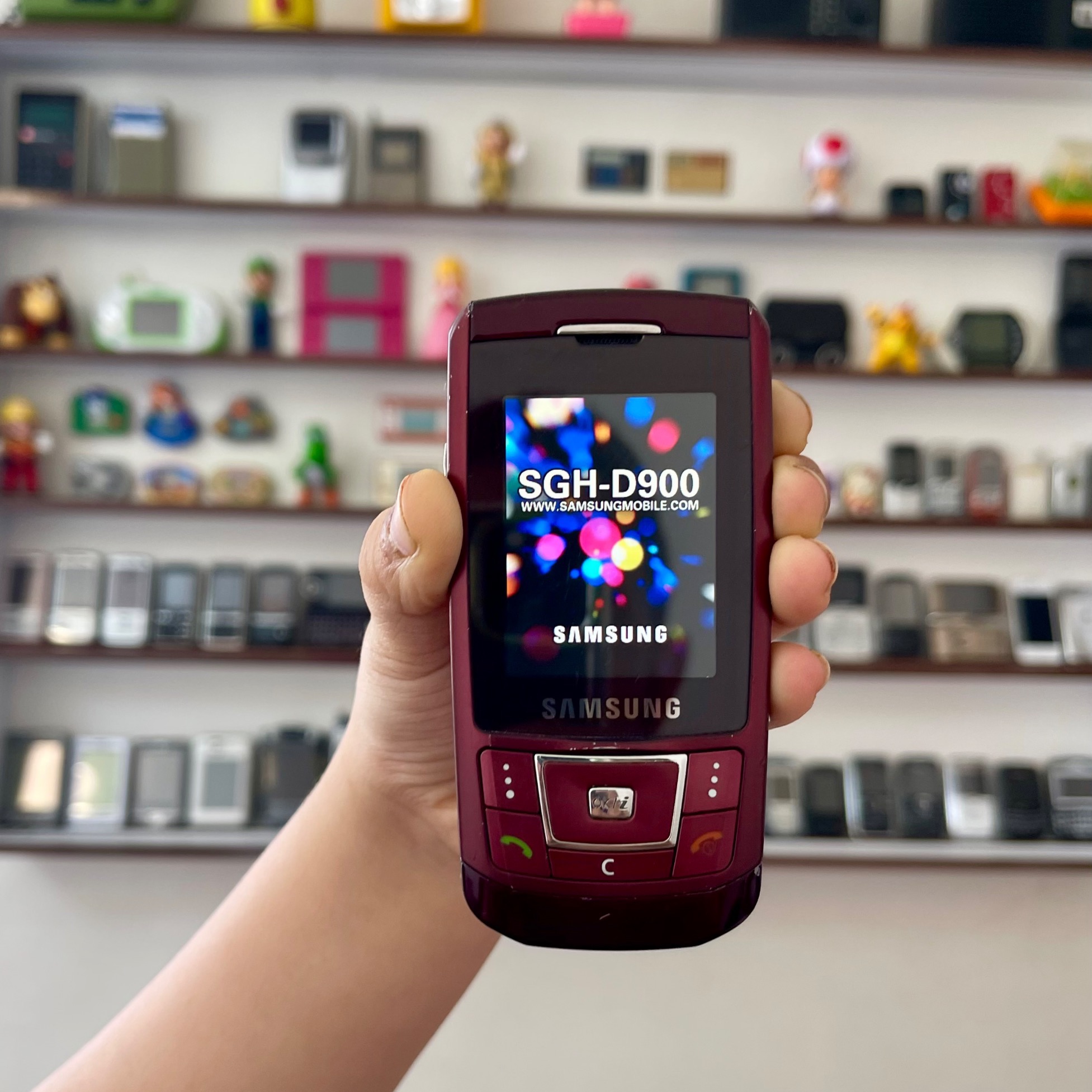 سامسونگ D900 کلکسیونی با کارتن