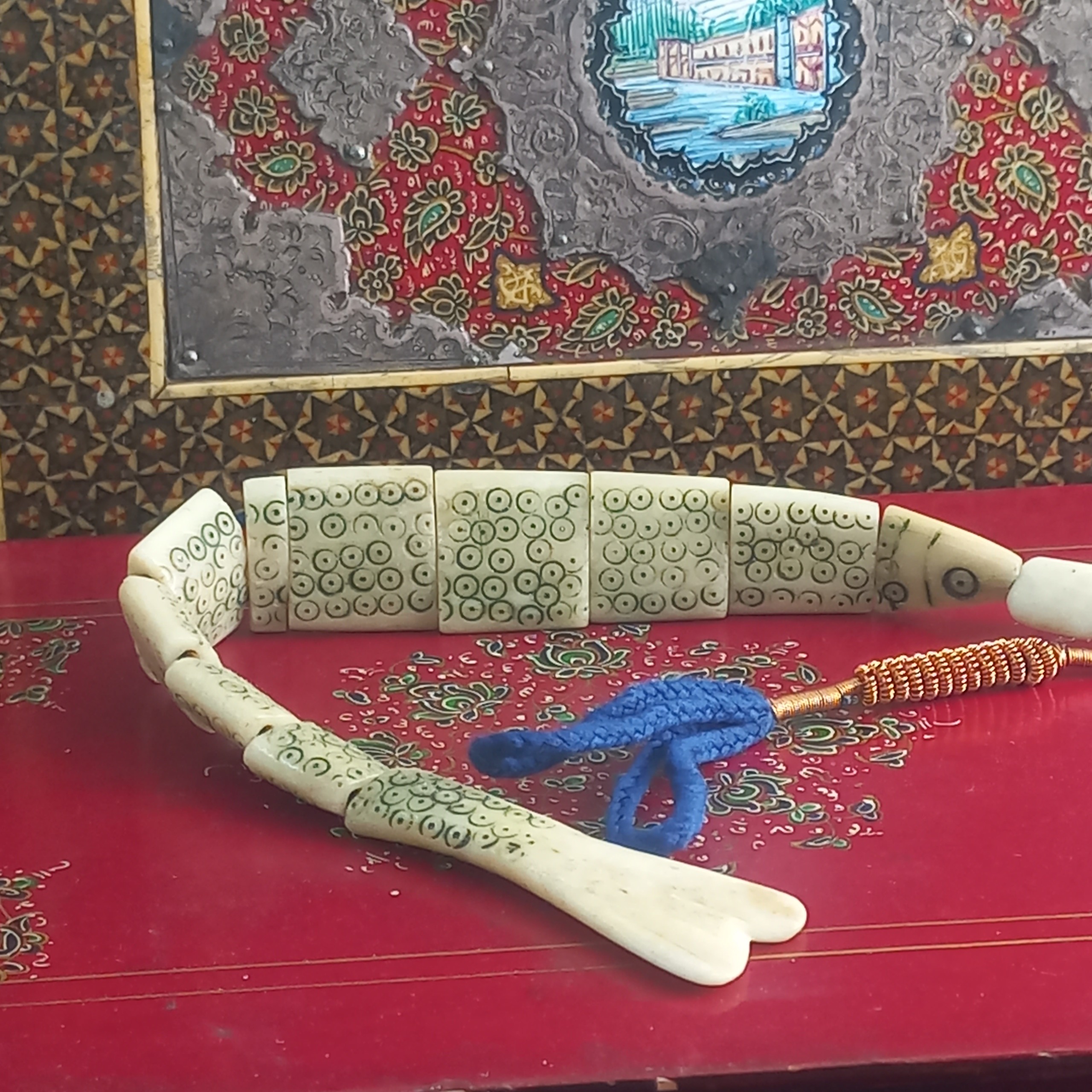 تسبیح ماهی آنتیک