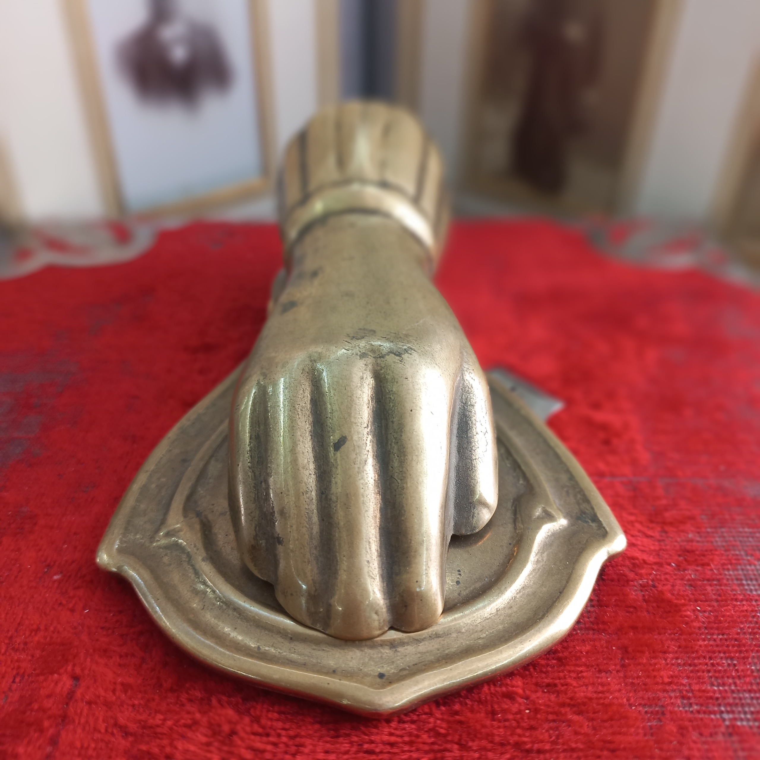 گیره آنتیک  برنز