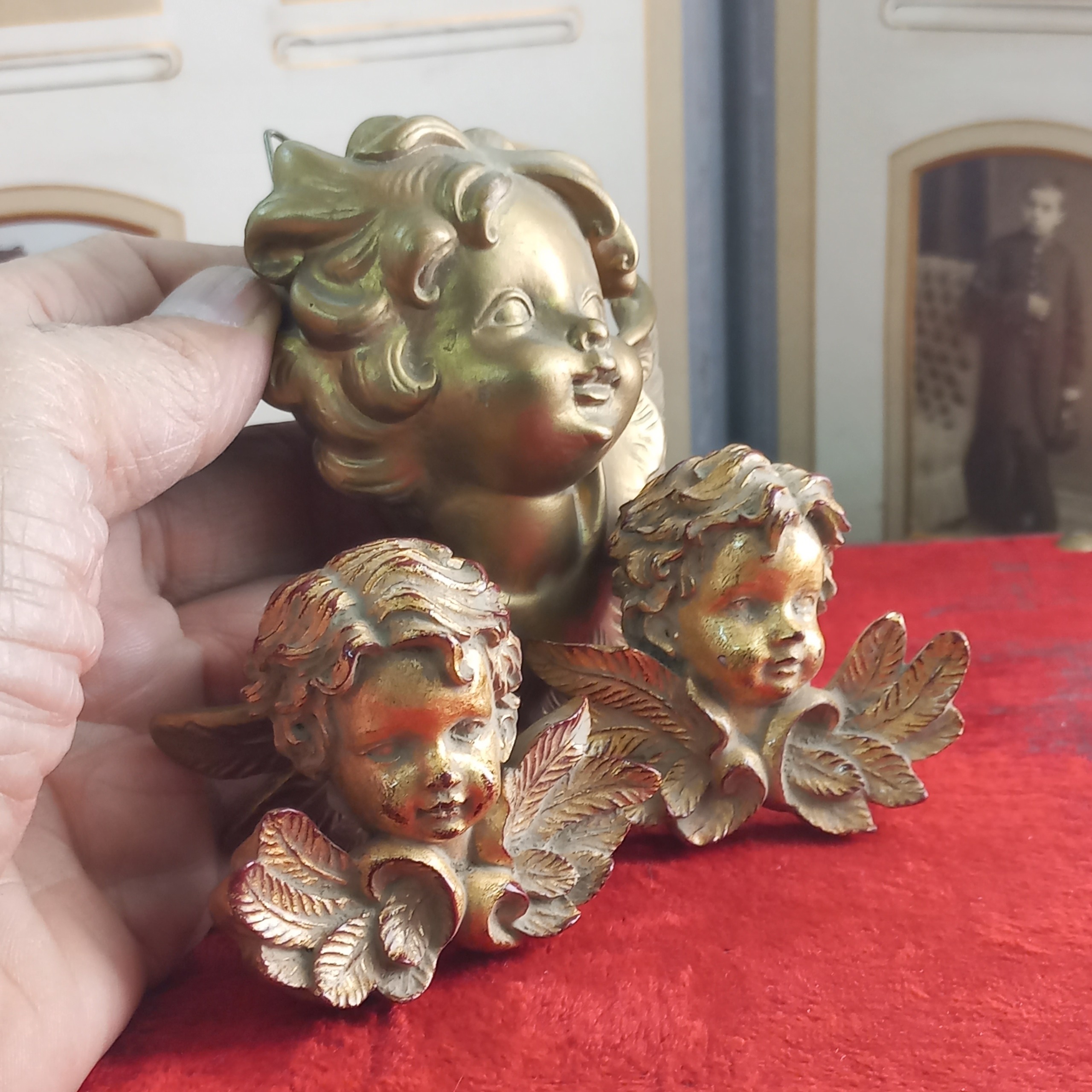 دیوارکوب  فرشته ایتالیا  3 عدد