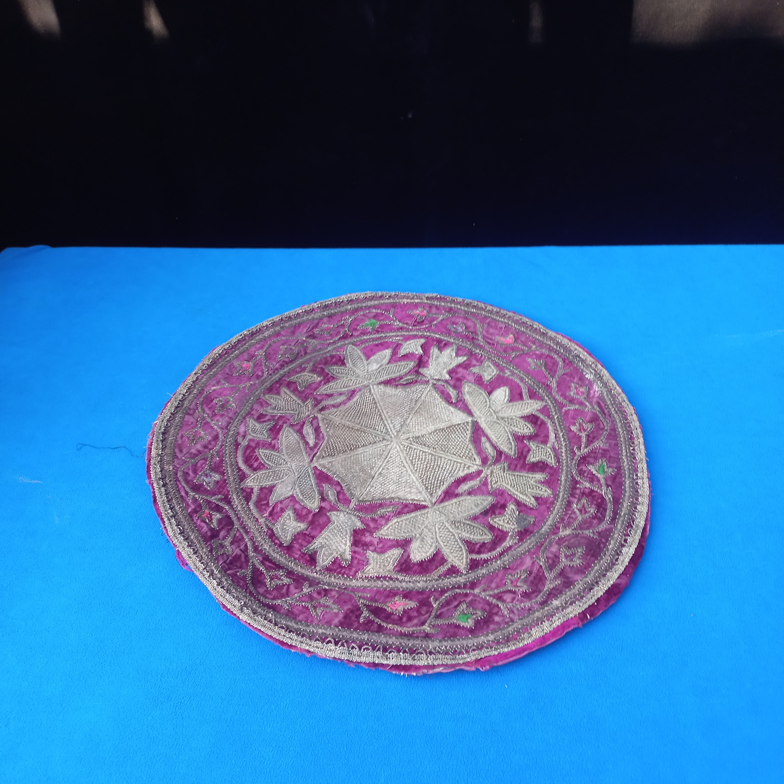 پارچه ده دوزی قاجاری  43 سانت