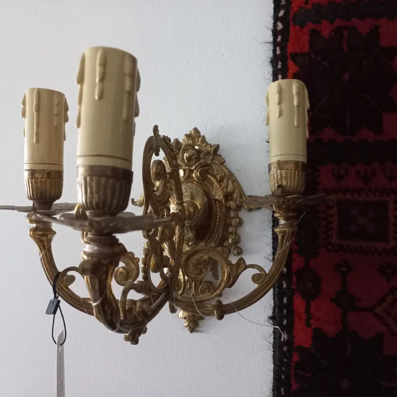 دیوارکوب قدیمی فرانسه