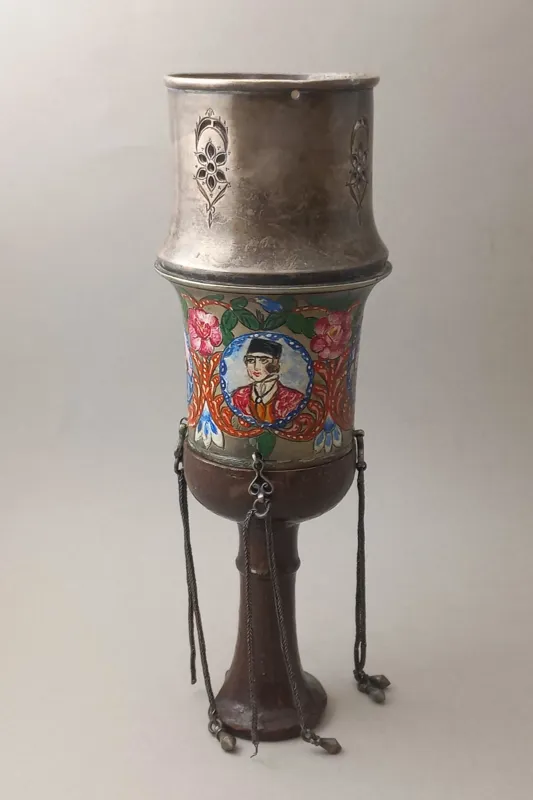 نقره و مینا قاجاری