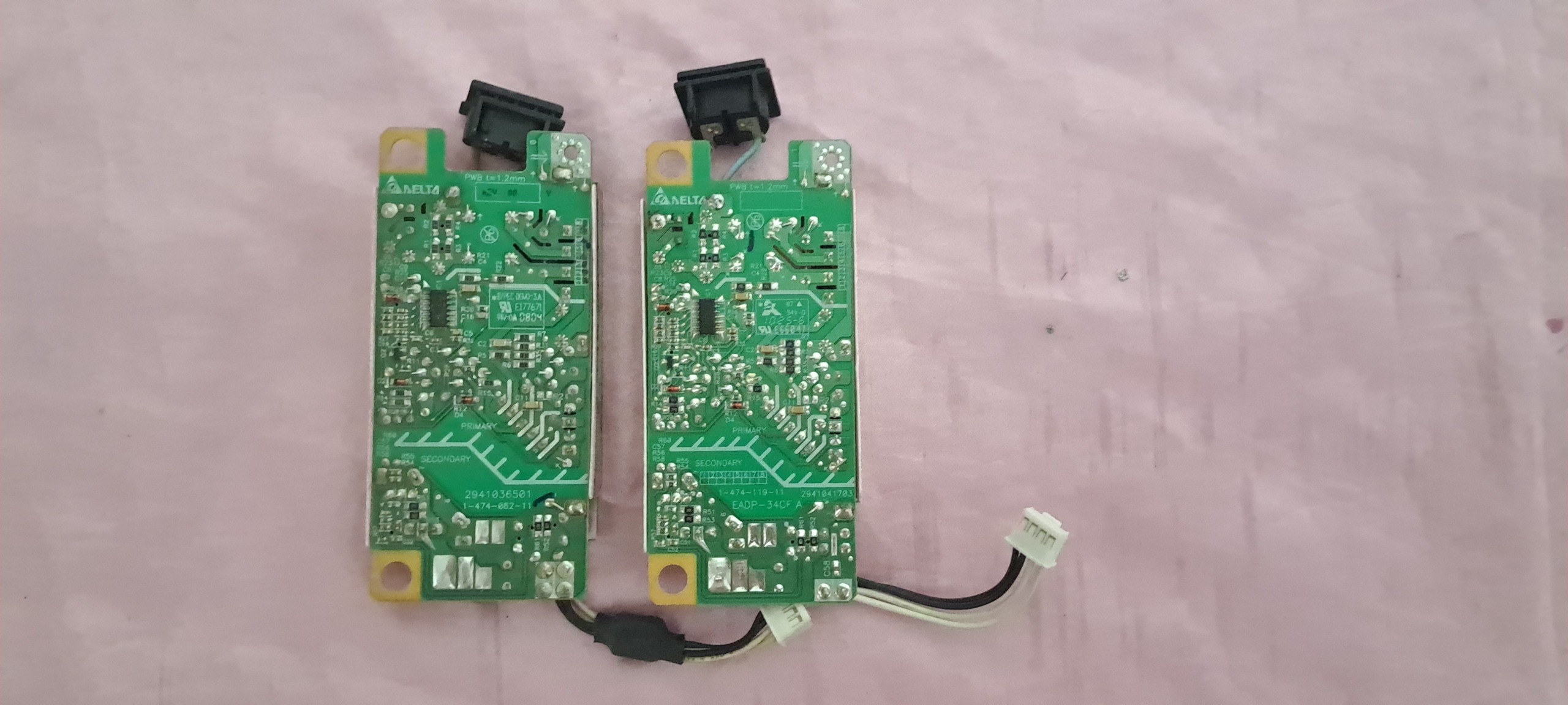منبع تغذیه یا پاور پلی استیشن دو PS2 برق مستقیم