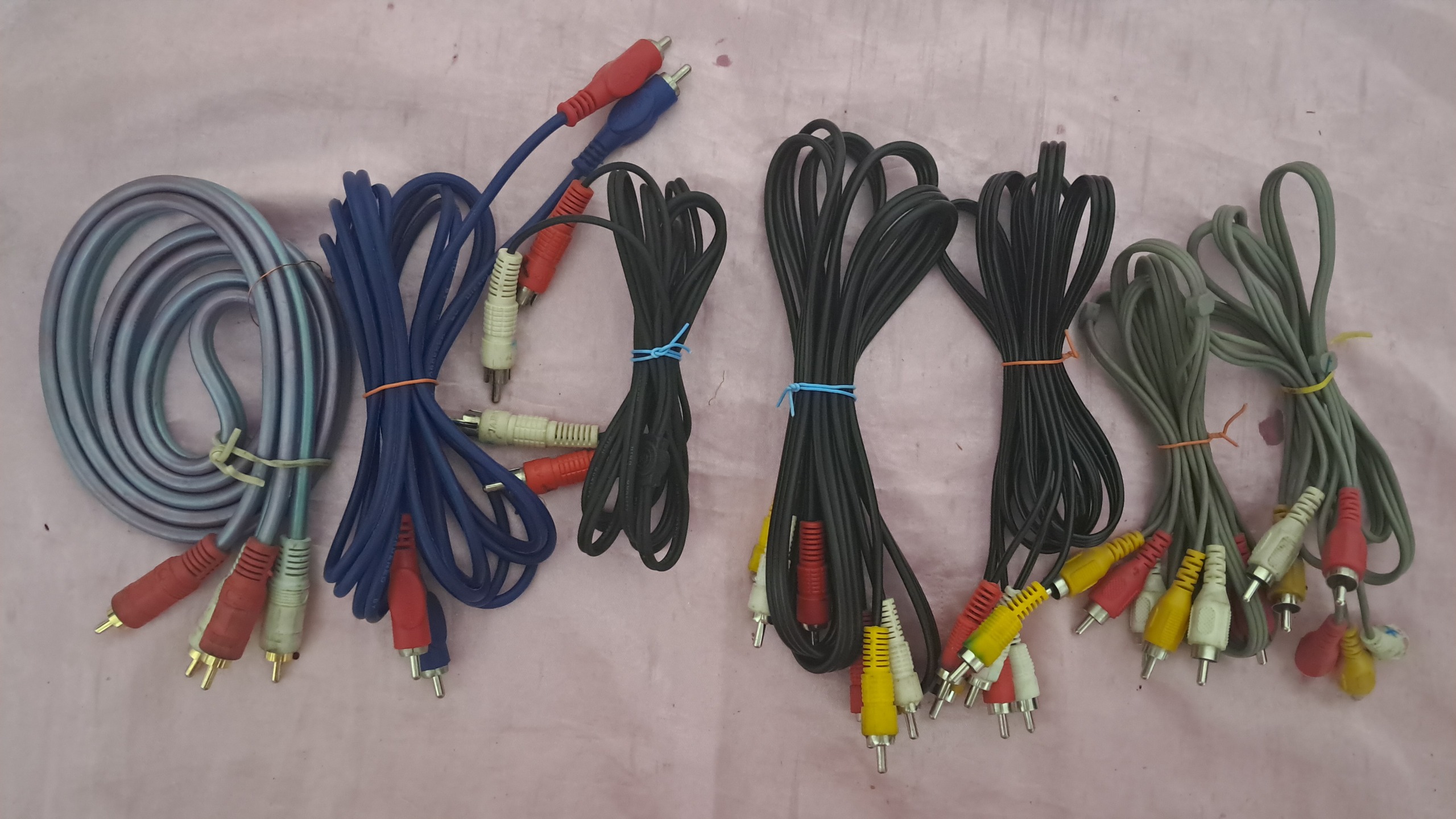 7عدد کابل تصویر av بهav