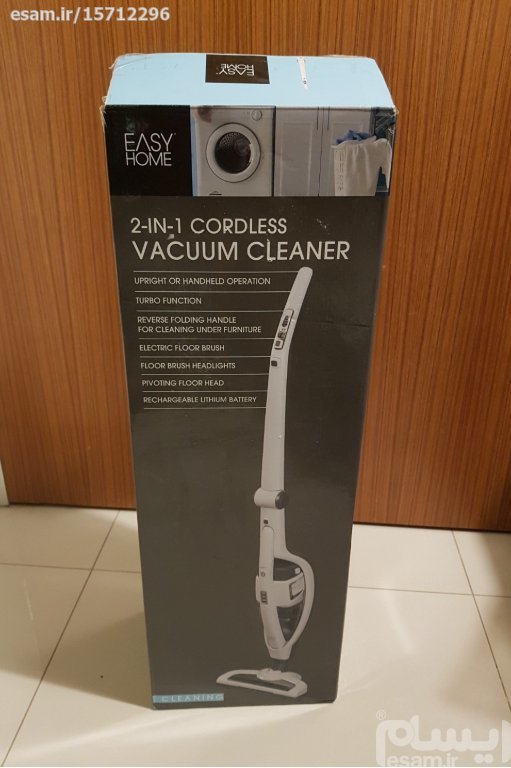 easy home 2 in 1 vacuum cleaner