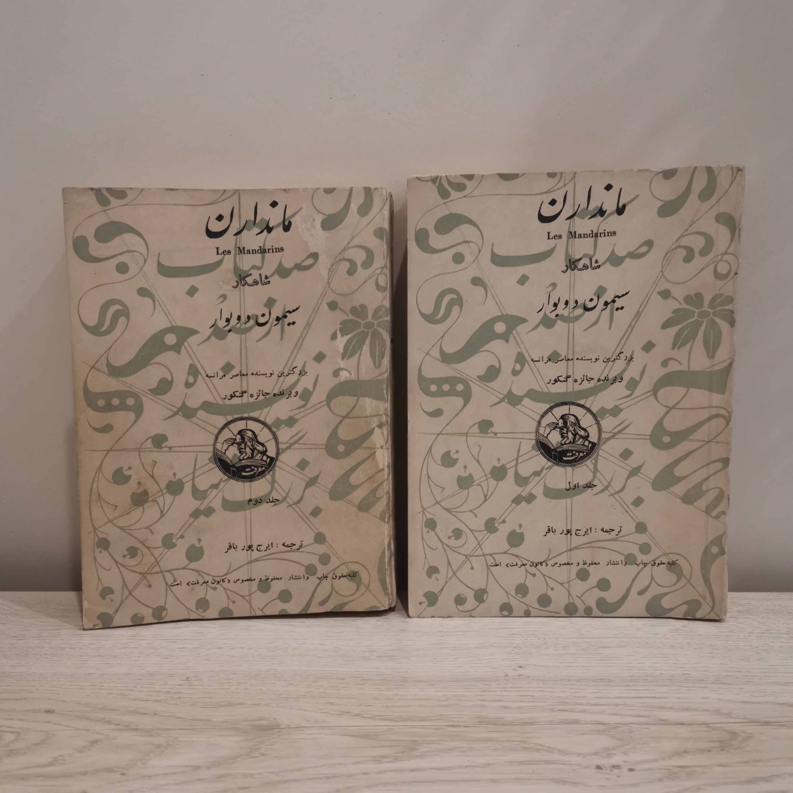 ماندارن - سیمون دوبووار