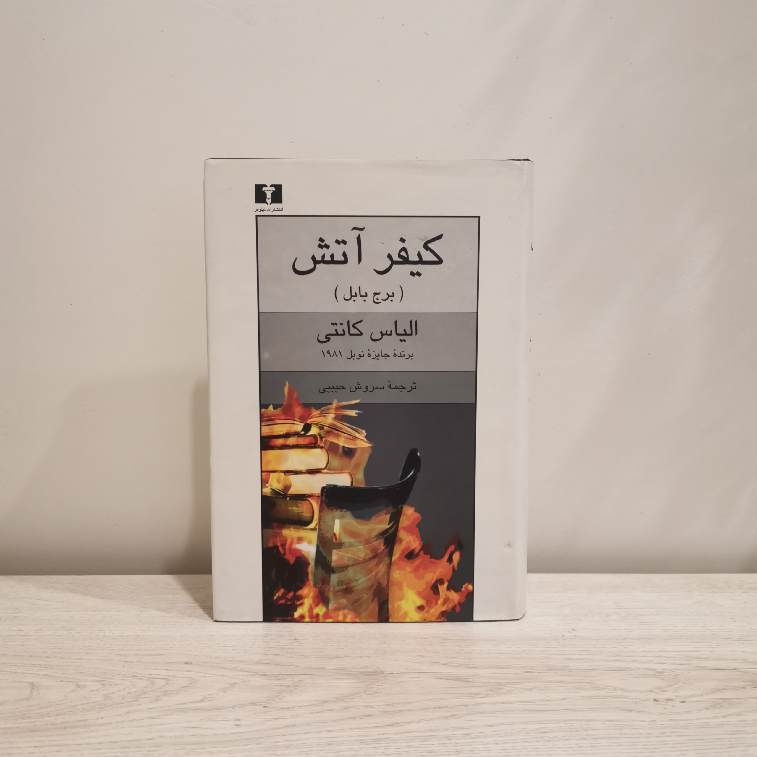 کیفر آتش (برج بابل) - الیاس کانتی