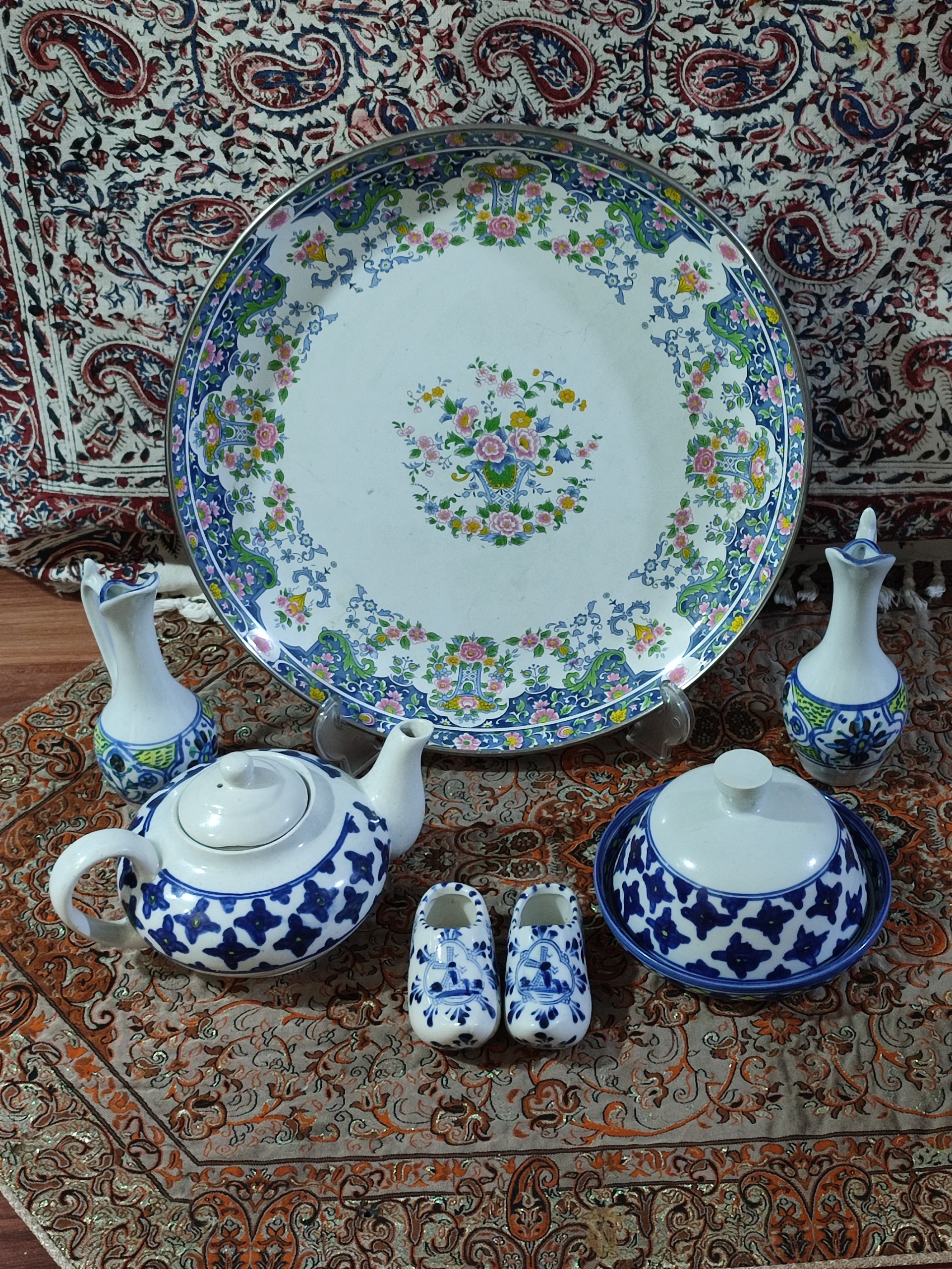 ست زیبا آبی کمیاب