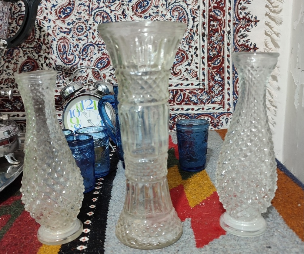 ست گلدان خشتی امریکایی