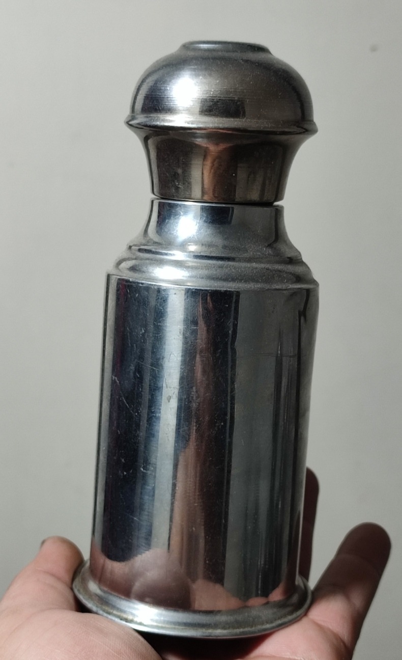چای دان برنجی قدیمی