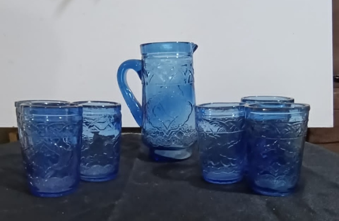 ست پارچ قدیمی آنتیک