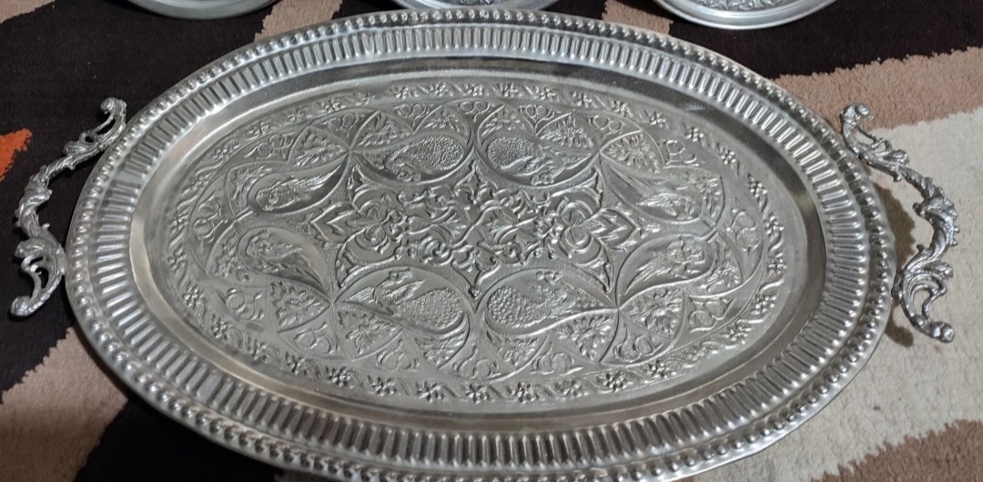 سینی شیرازی دور نخودی