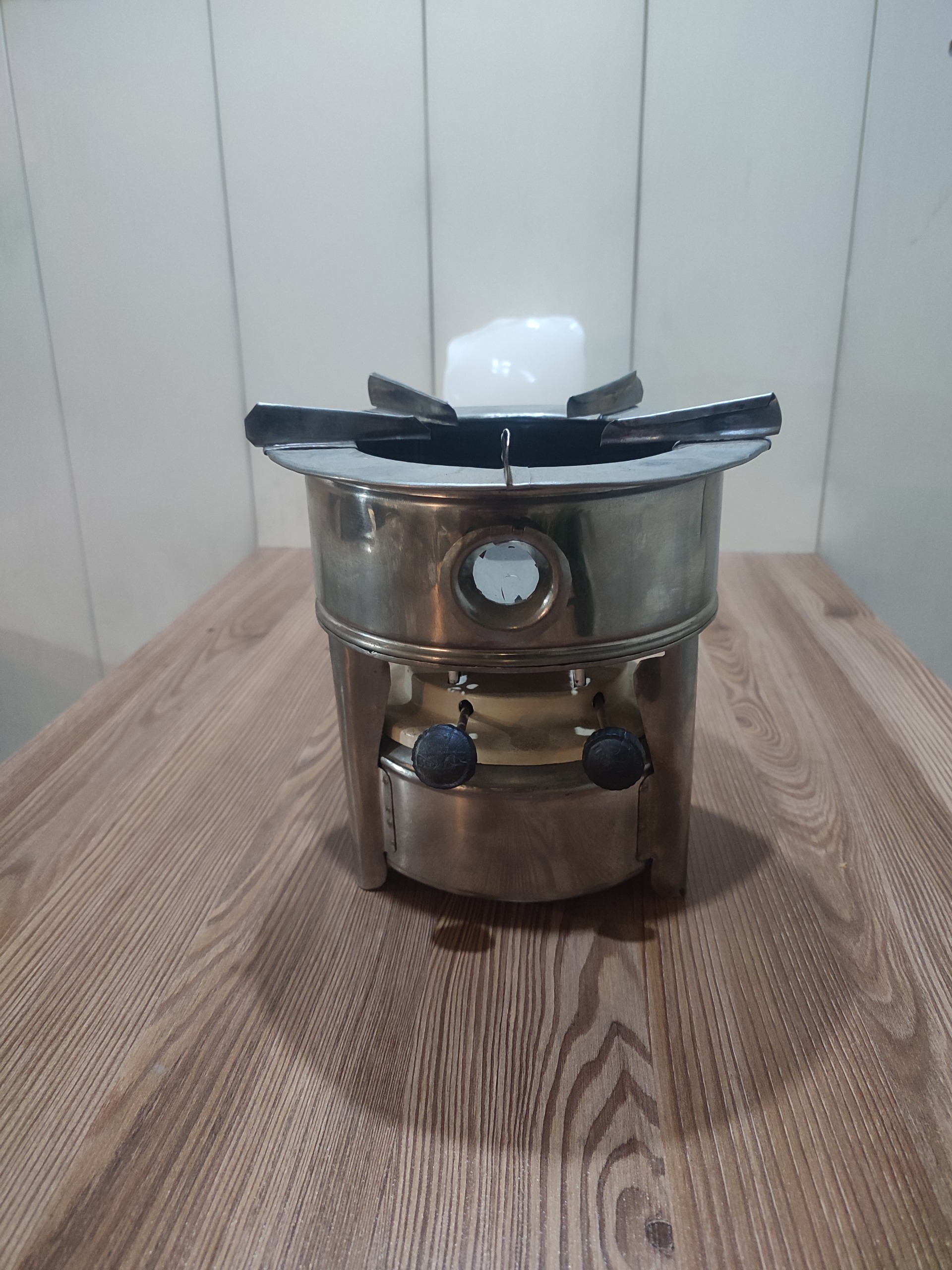 چراغ نفتی دست ساز قاجاری