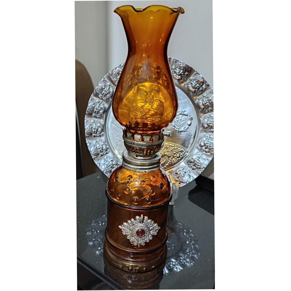 چراغ نفتی قاجاری