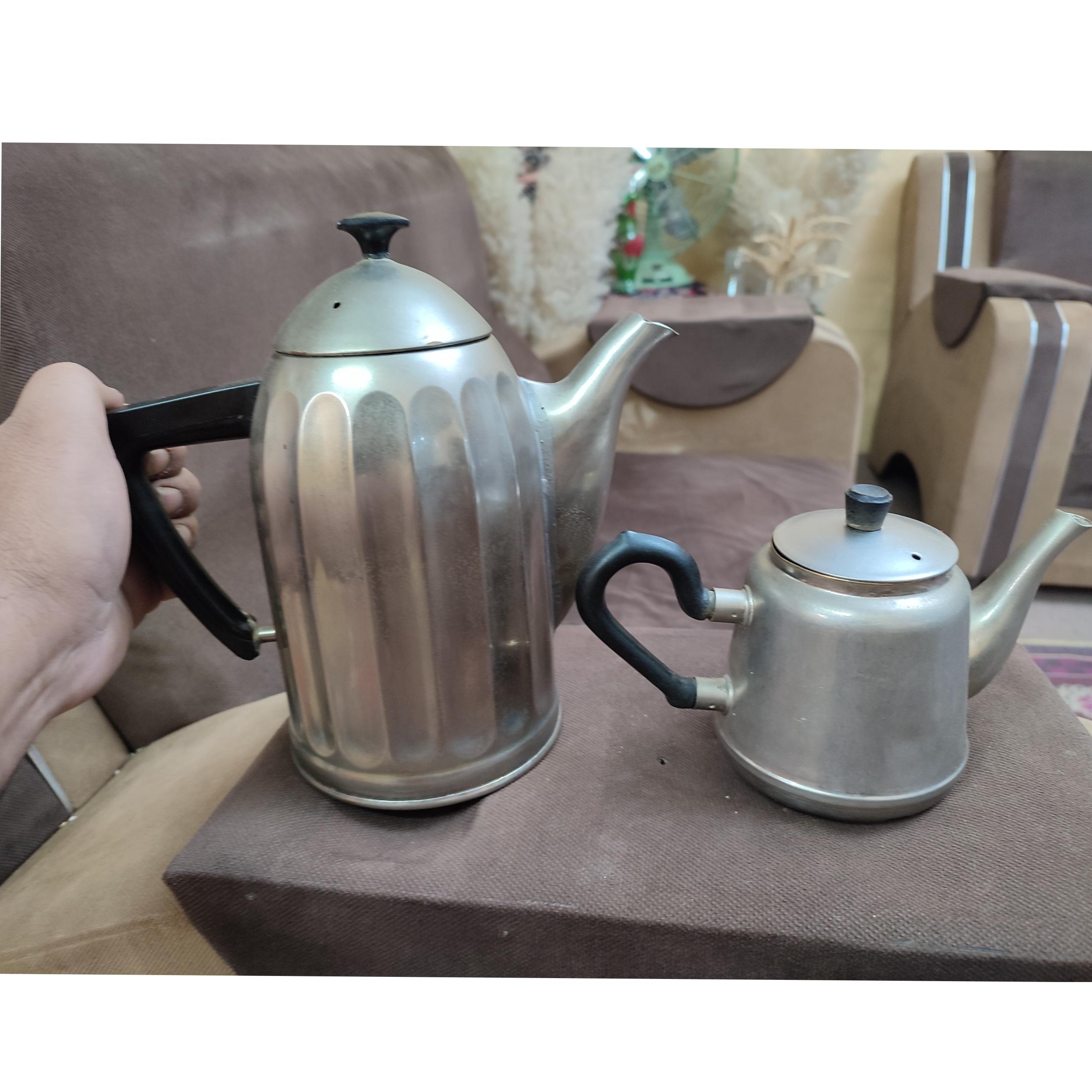 کتری و قوری روس مارکدار
