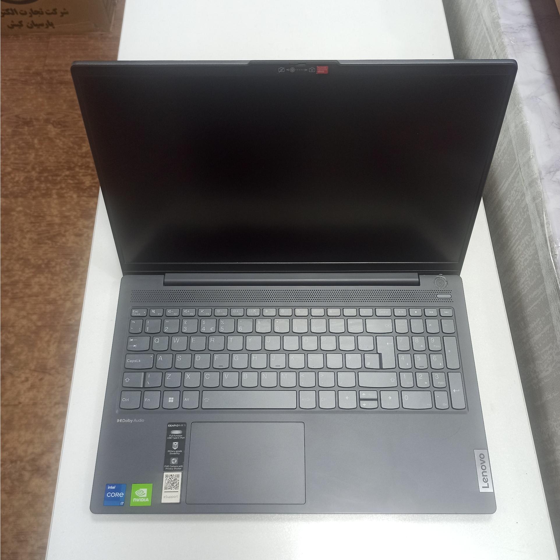 لپ تاپ نسل 12 i7