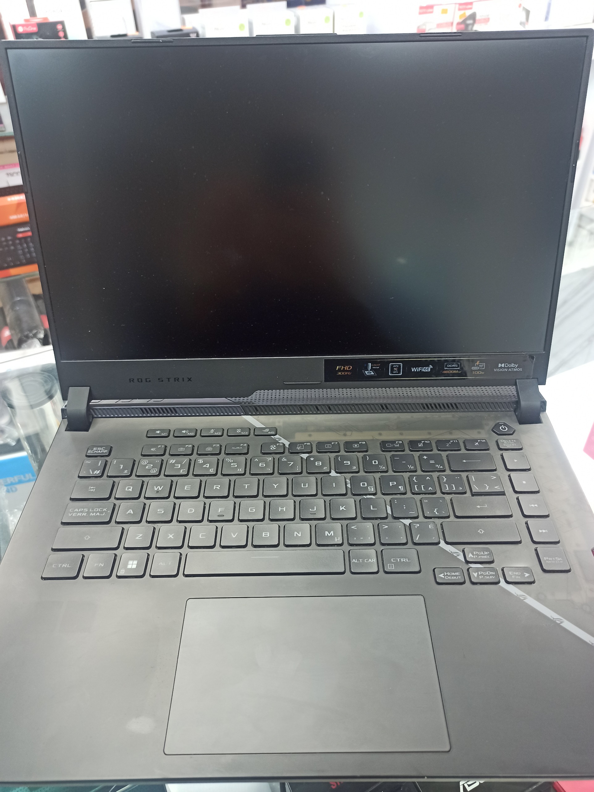 لپتاپ حرفه ای ddr5 i9 گرافیک 8