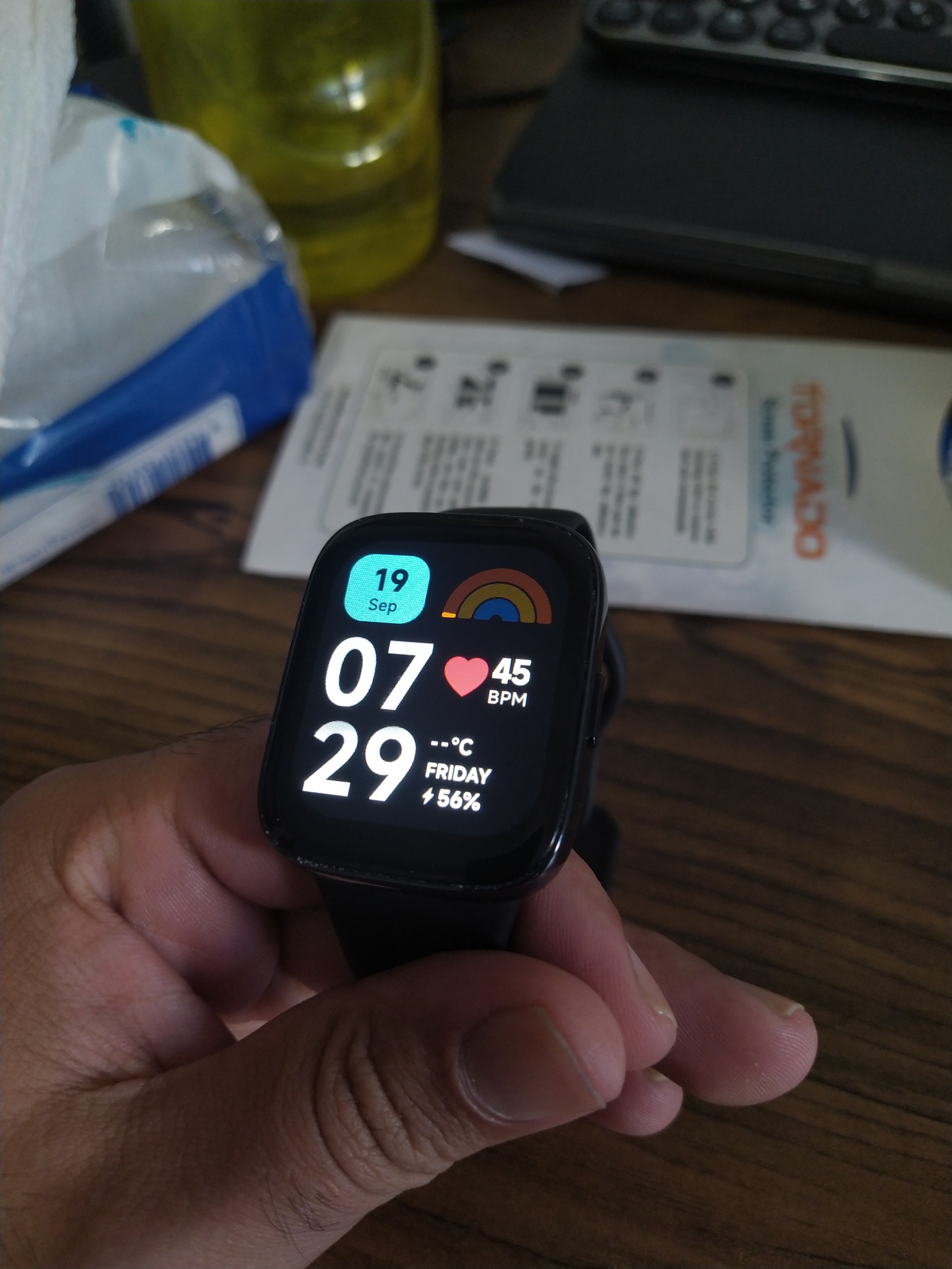 ساعت هوشمند Redmi Watch 3 Active  مثل نو، با جعبه