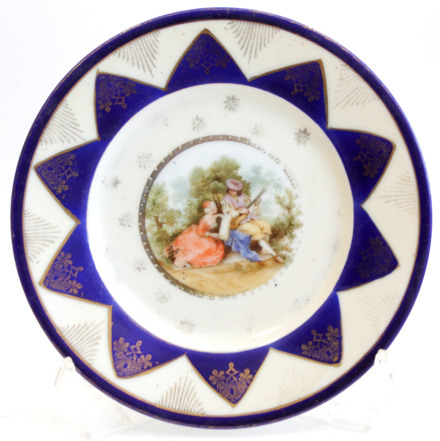 دیوارکوب دنسی آب قلم زیبای آلمانی قدمت پهلوی