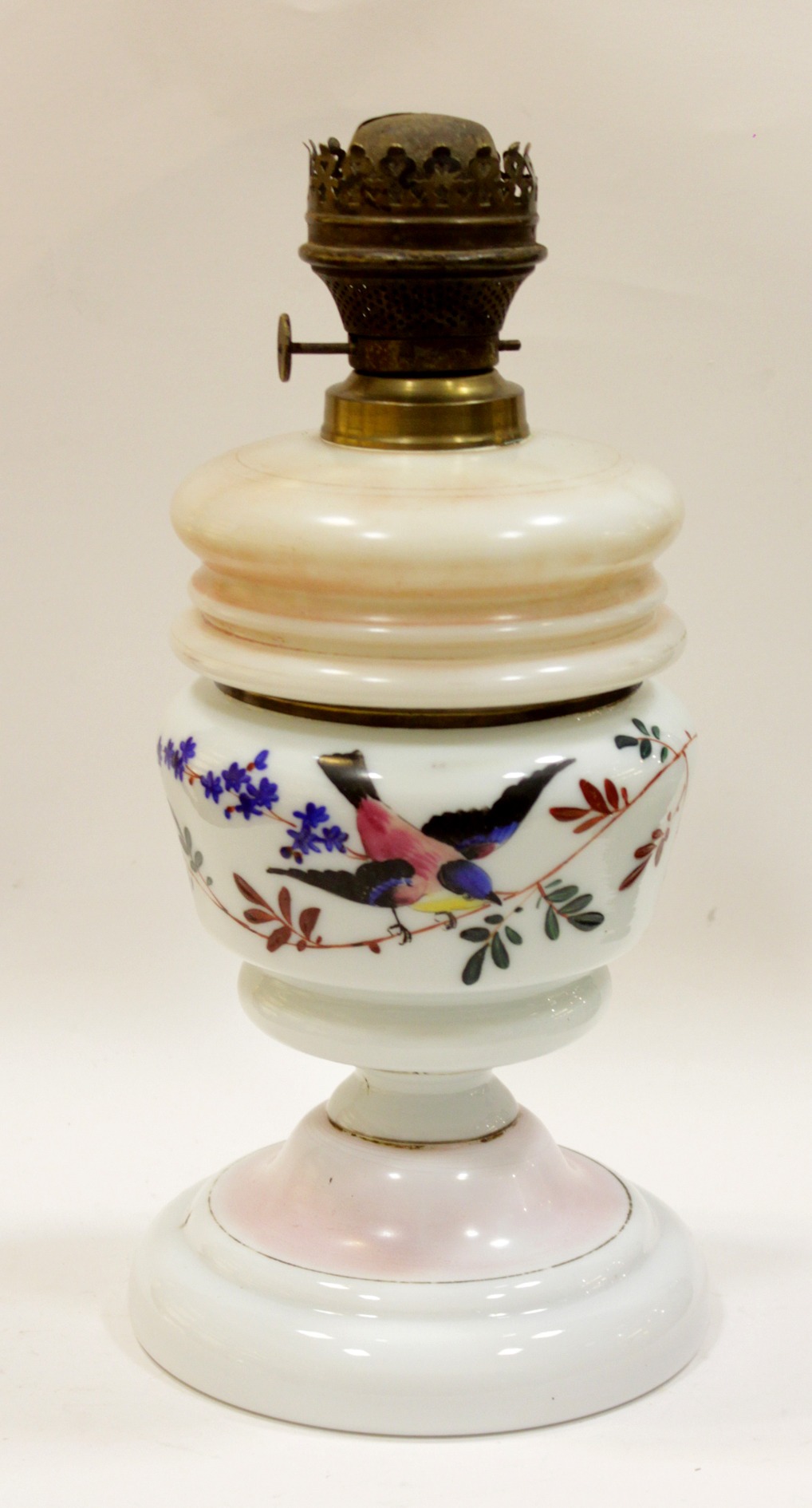 چراغ اپالین فرانسه ویکتوریایی قدمت بالای 130 سال