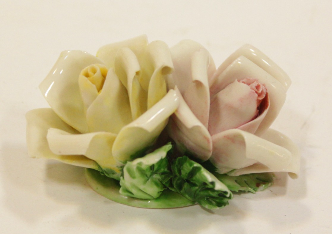 مجسمه زیبای گل برجسته ایتالیایی ناپولی  و دستساز