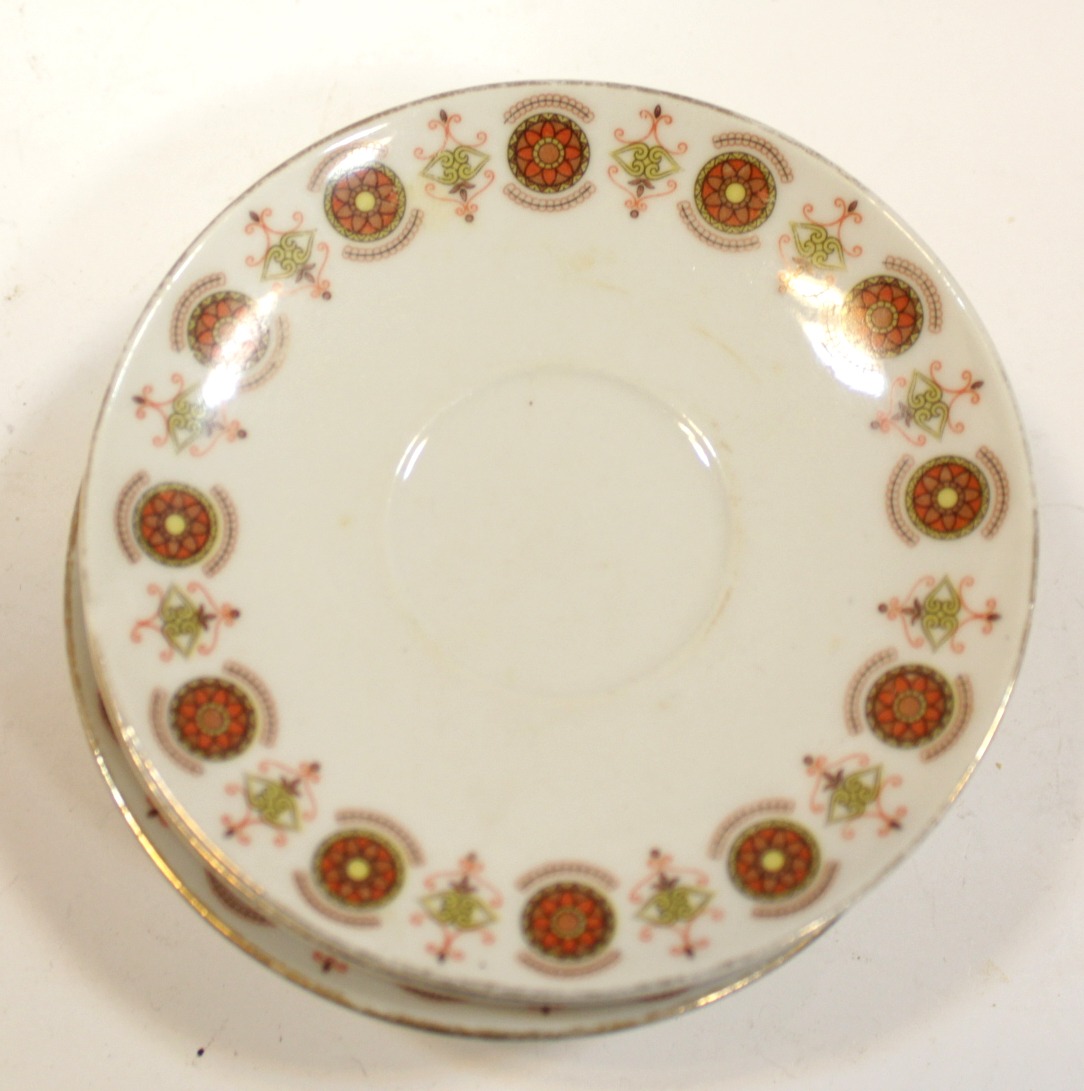 6 نعلبکی قدیمی زیبا