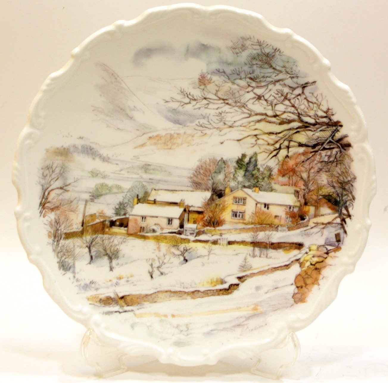 دیوارکوب خاص و زیبای استنفورشایر انگلیسی رویال کنت