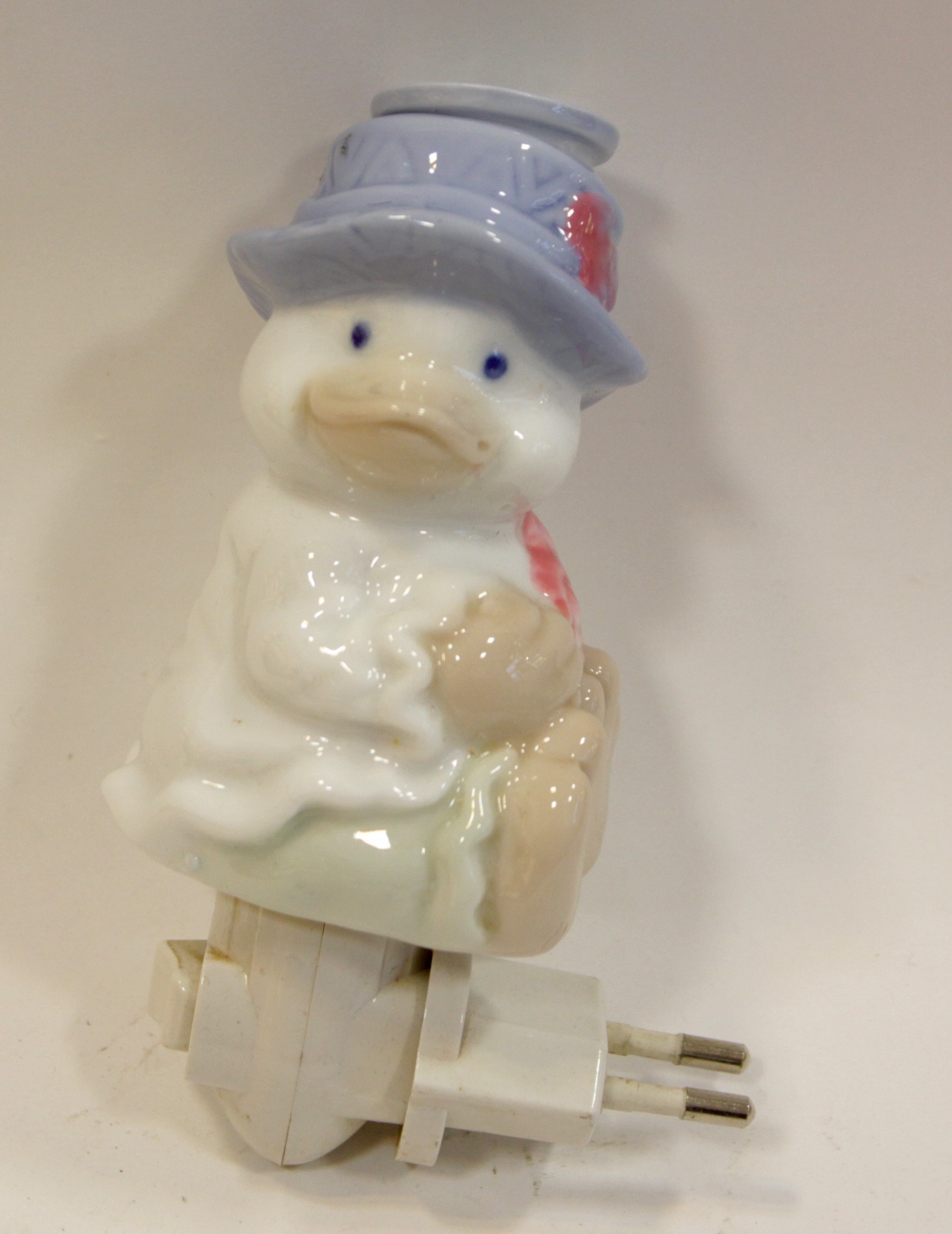 شب چراغ زیبای قدیمی بدنه چینی