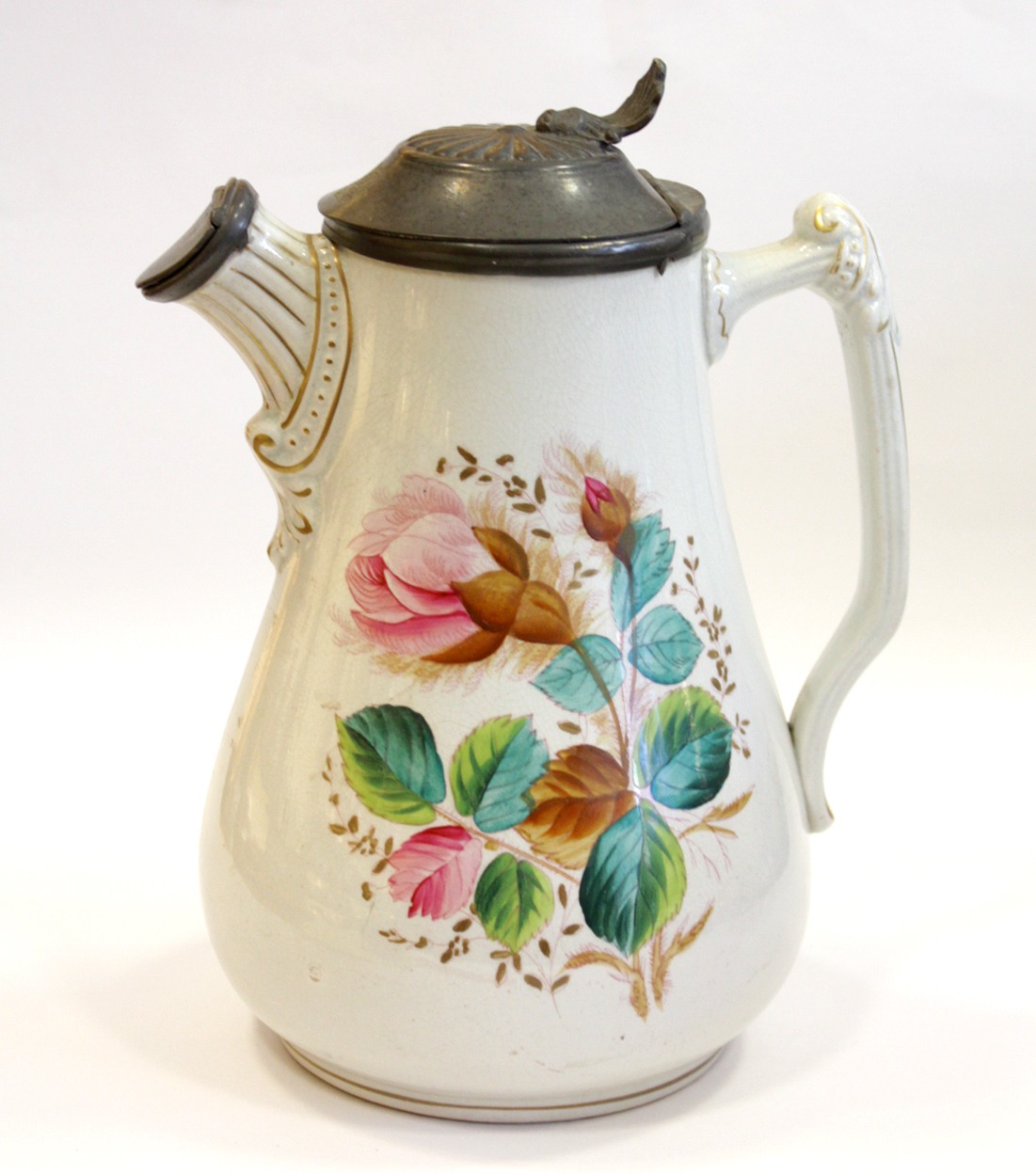 پارچ نوشیدنی گرم اثر نایاب از کارخانه توماس بوث