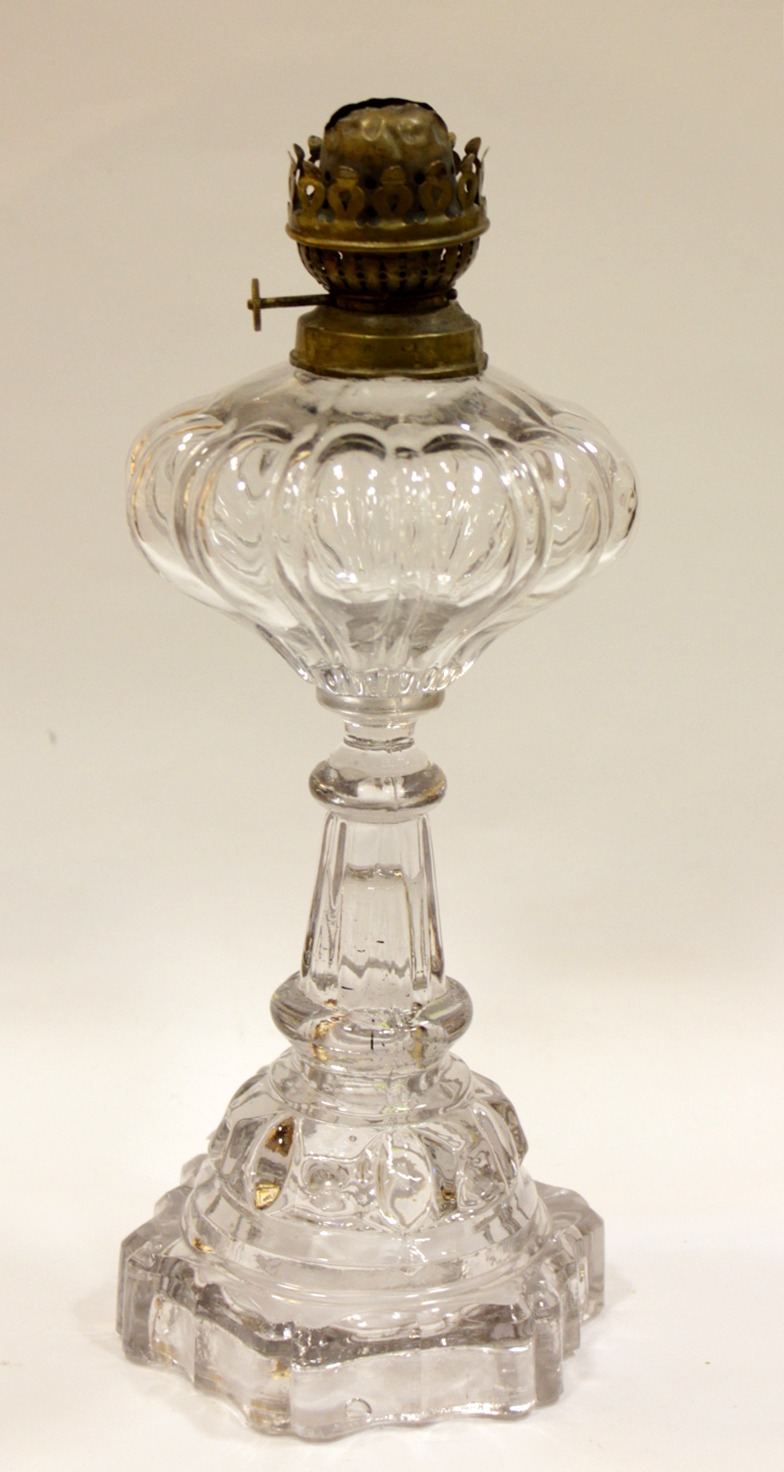 چراغ نفتی لامپا روسی قدیمی