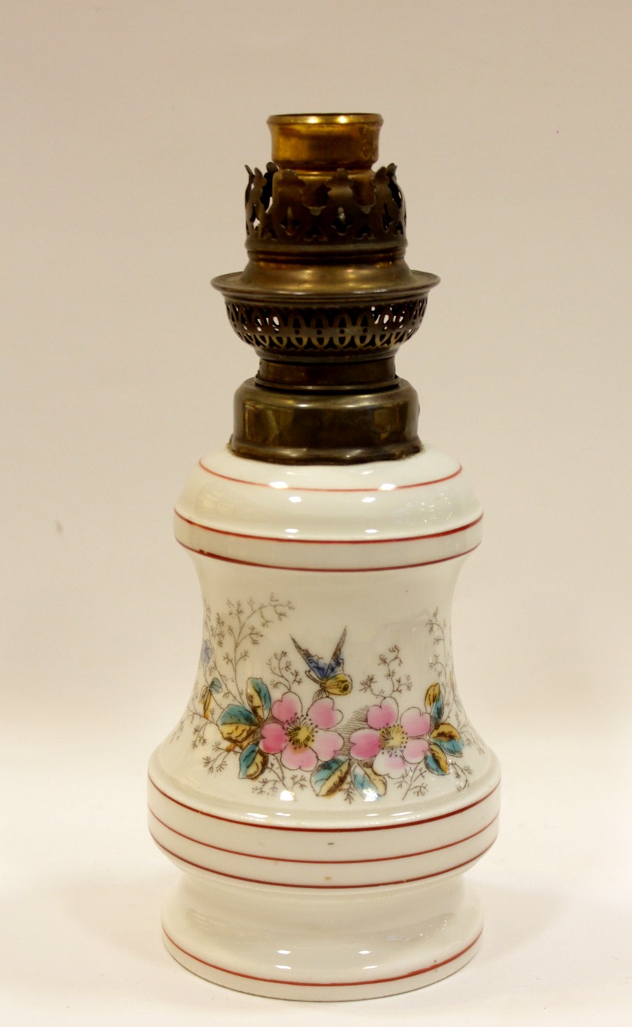 چراغ نفتی آلمانی اپال سنگی قدمت بالای 90 سال