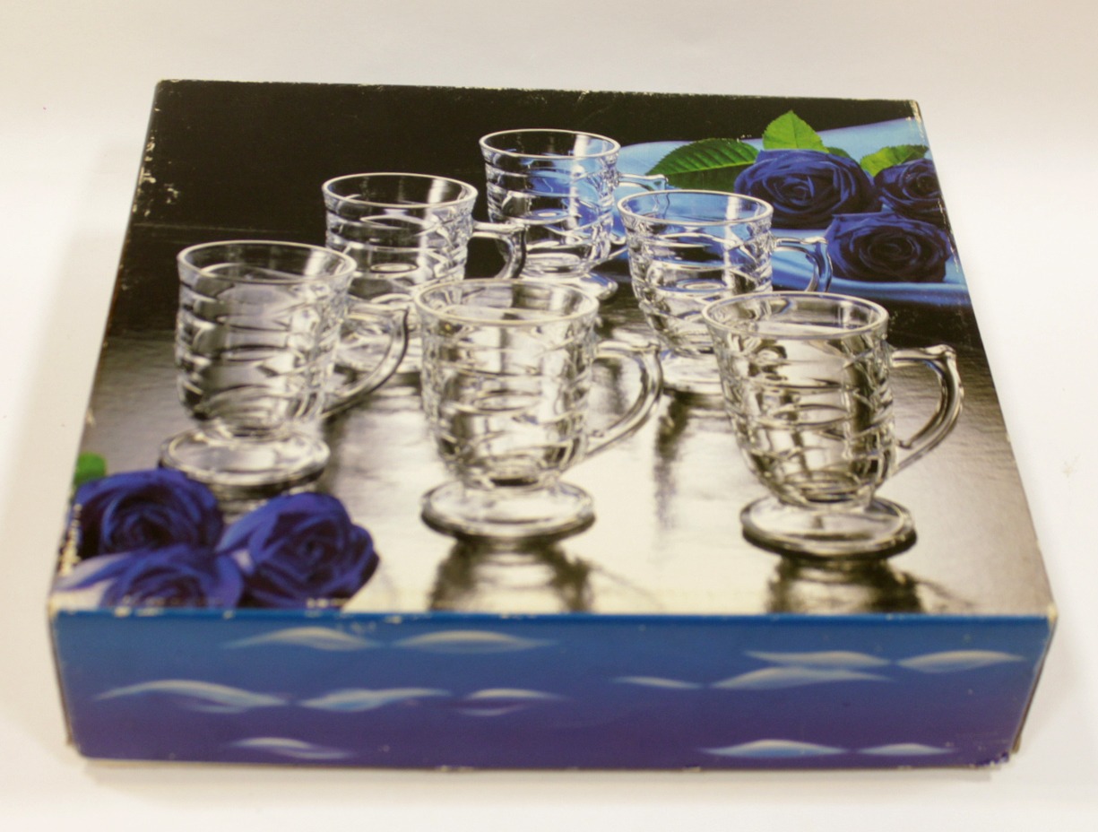 6 لیوان ژاپنی قدیمی و زیبا