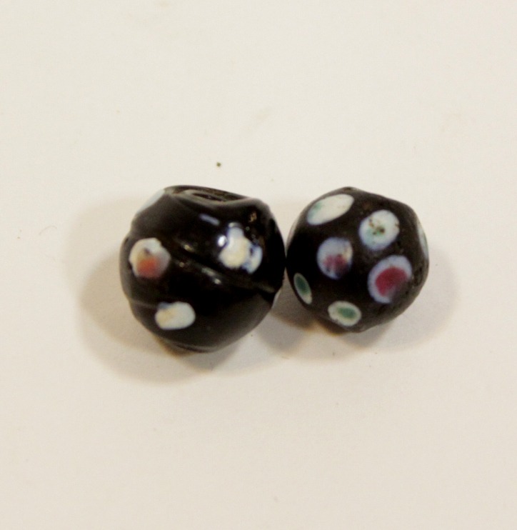 1 مهره چشم نظر مینا اصل قدمت بالای قاجاری