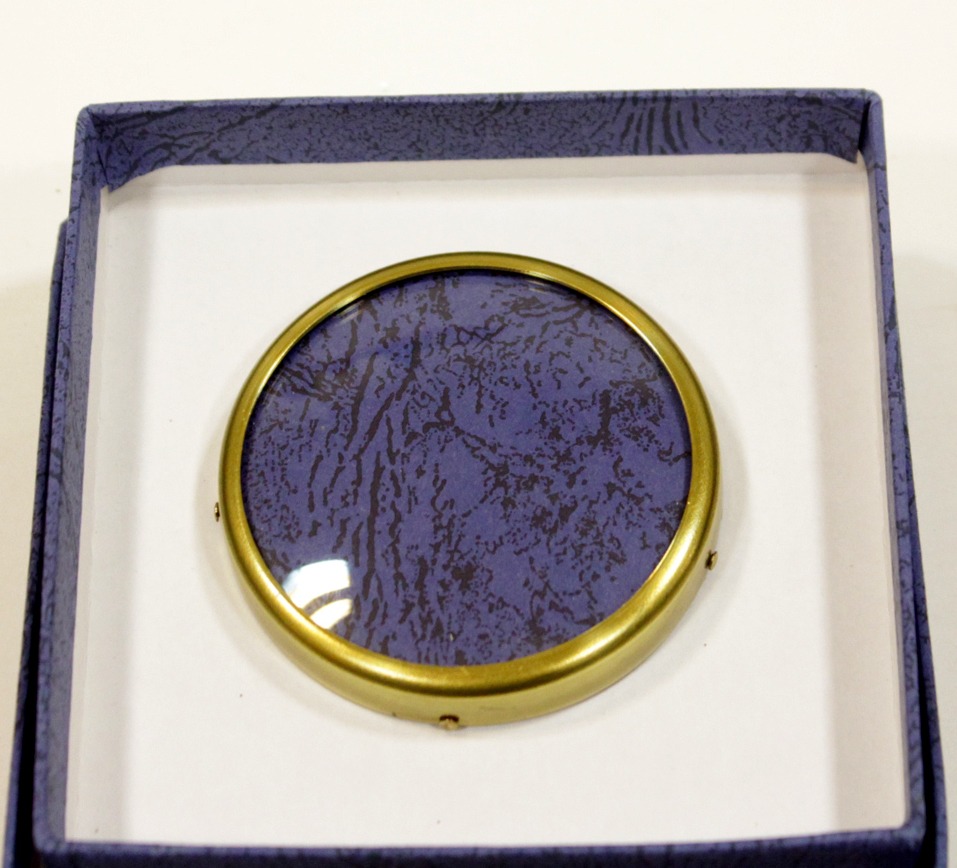 قاب عکس زیبای شیشه محدب انگلیسی